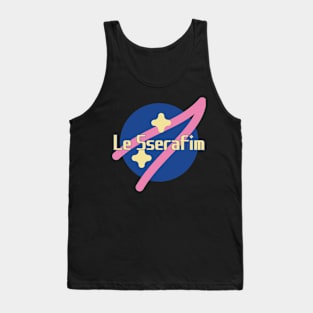 Le Sserafim NASA Tank Top